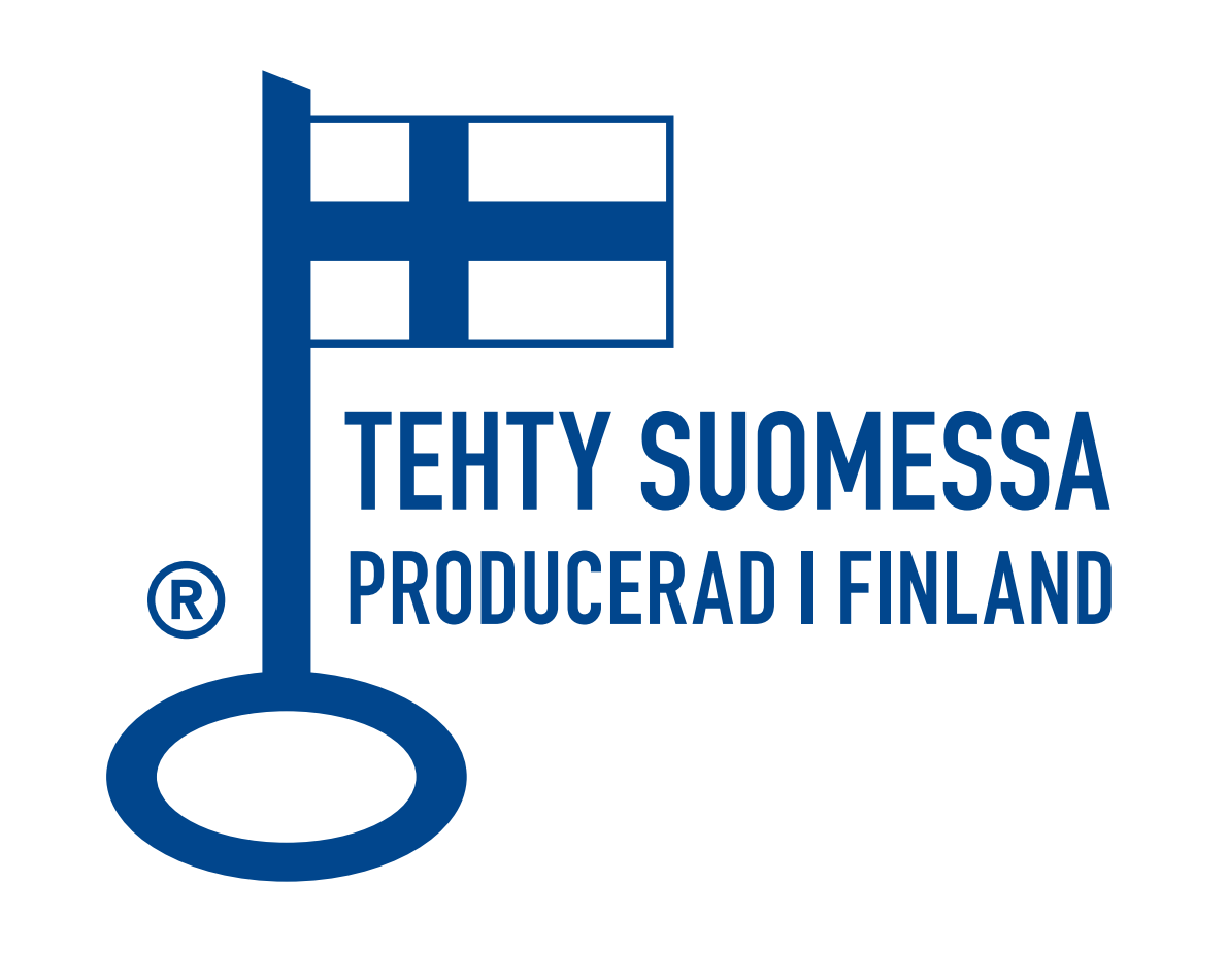 Avainlippu – Tehty Suomessa / Producerad i Finland