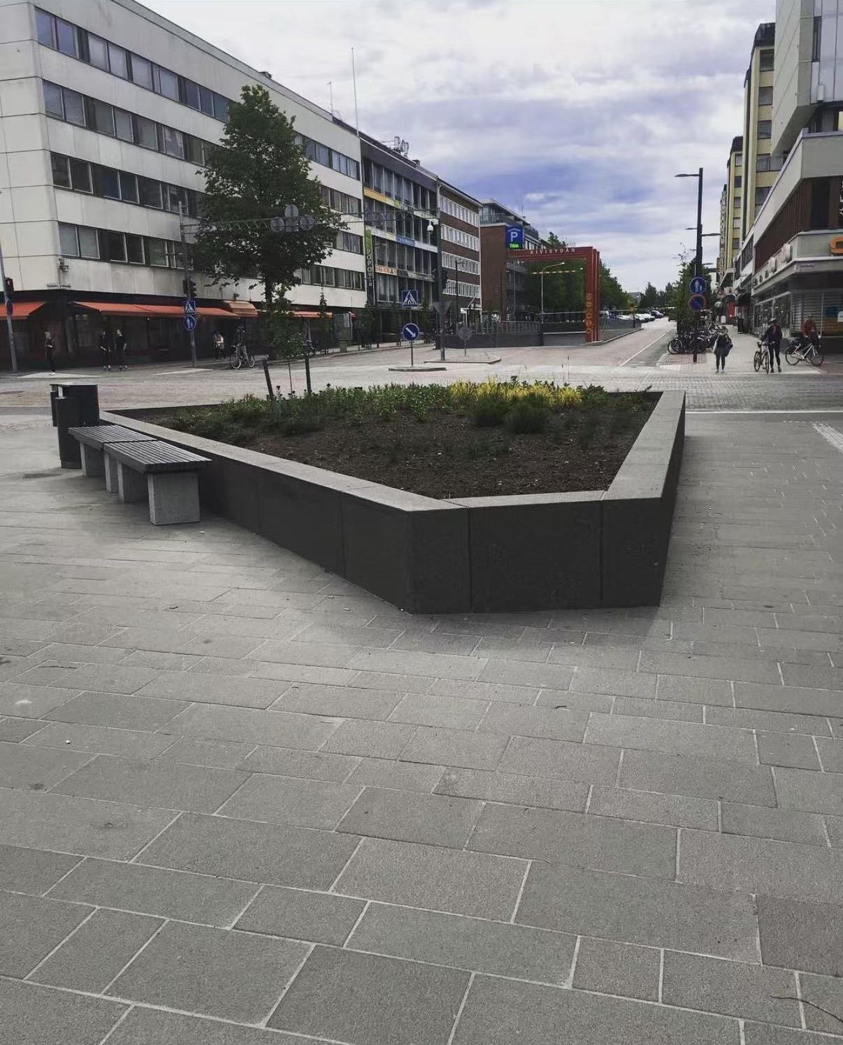 Otto Karhin puisto · Oulu