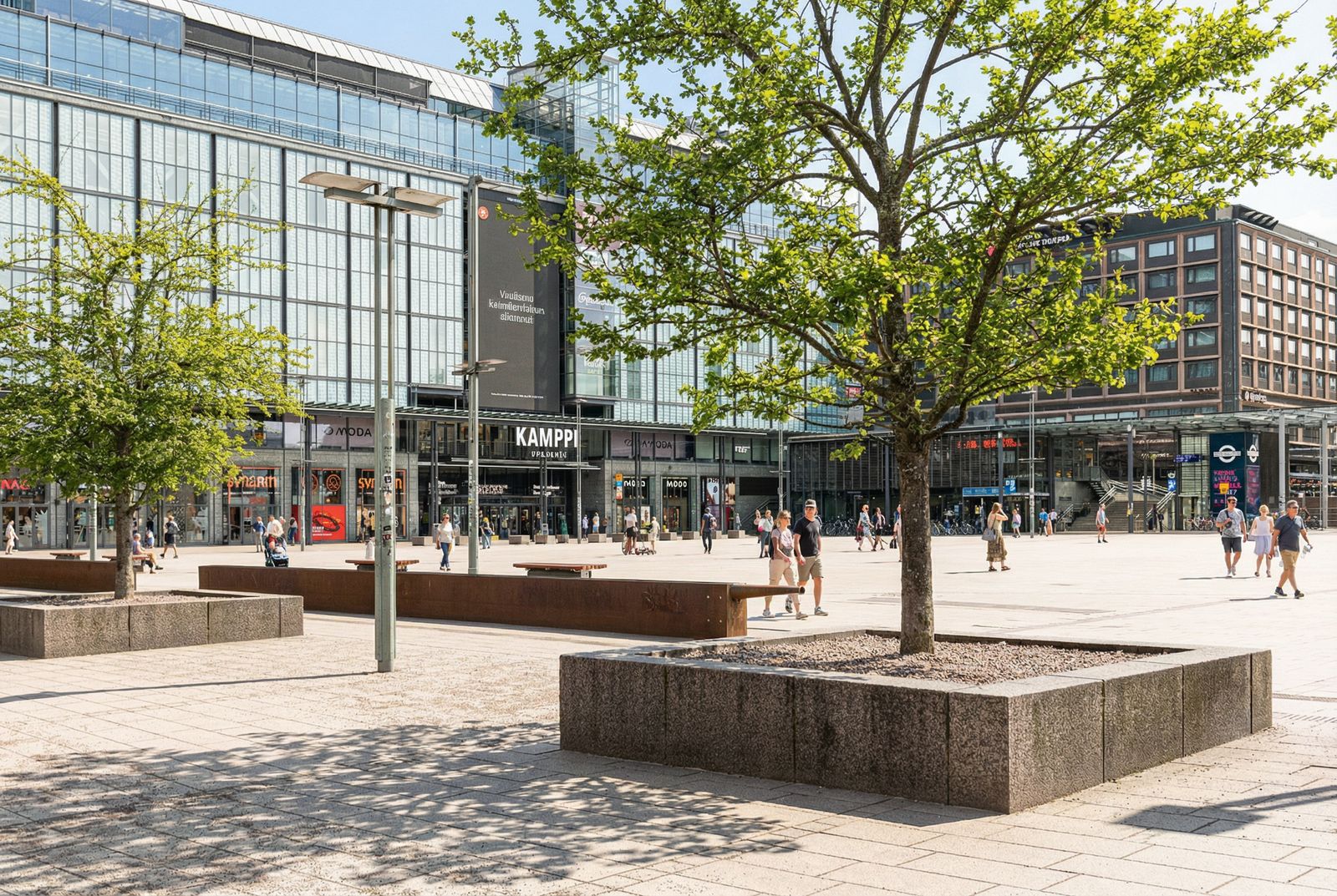 Narinkkatori, Kamppi